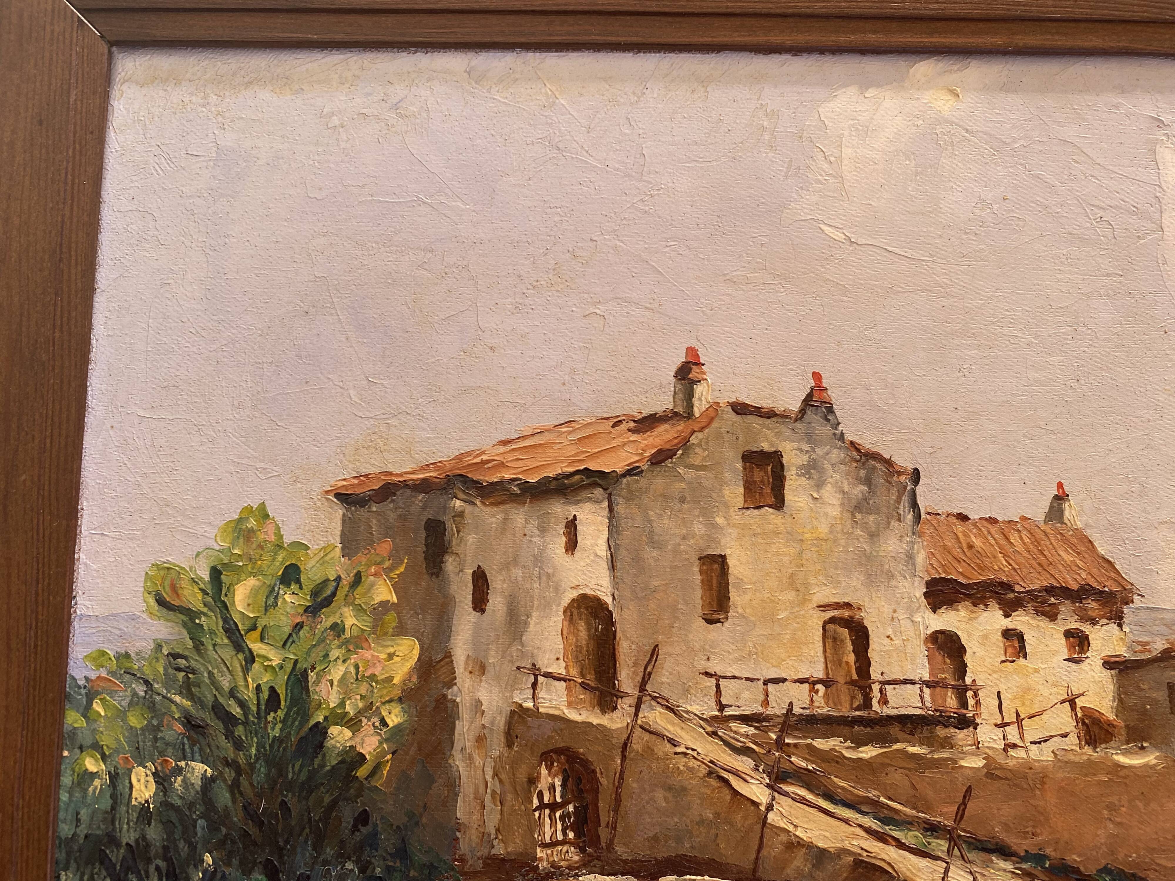 Rudolf Cermak - Var backcountry farmhouse