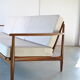 Danish scandinavian sofa distributed to Roche Bobois 1960