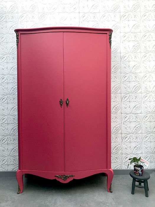 Louis XV-style wardrobe