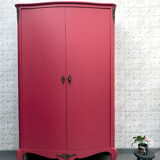 Louis XV-style wardrobe