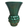 Large Saint-Clément vase model Ananas green – design by Blanche Letalle – vintage piece