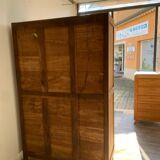 Armoire vitrée art déco