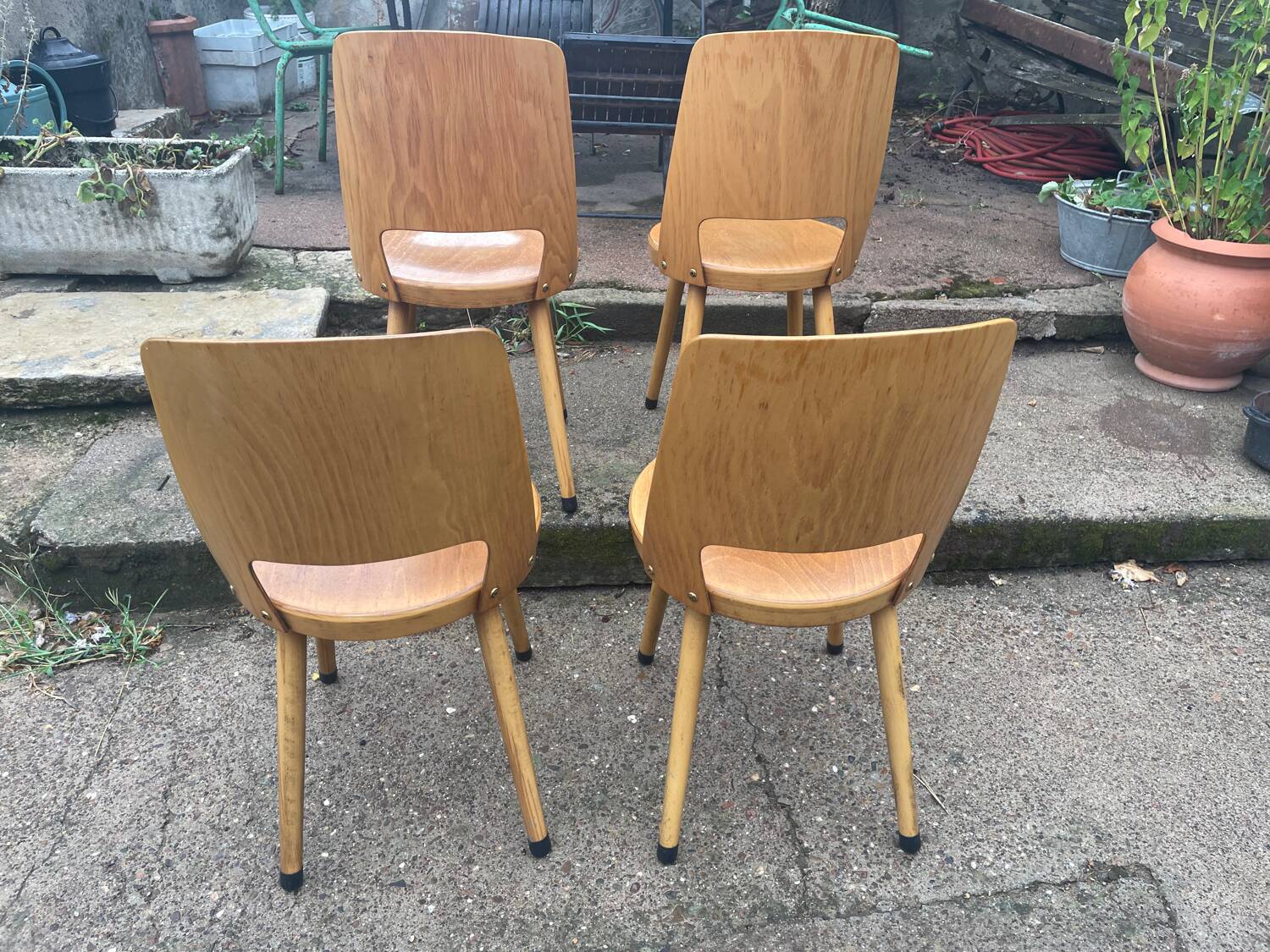 Baumann “Mondor” chairs