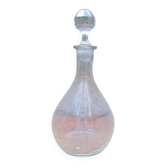 1950s glass carafe