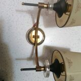 Set of 2 wall lights