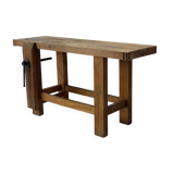 Solid oak workbench