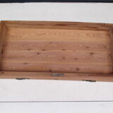 19th century Danish pine wardrobe