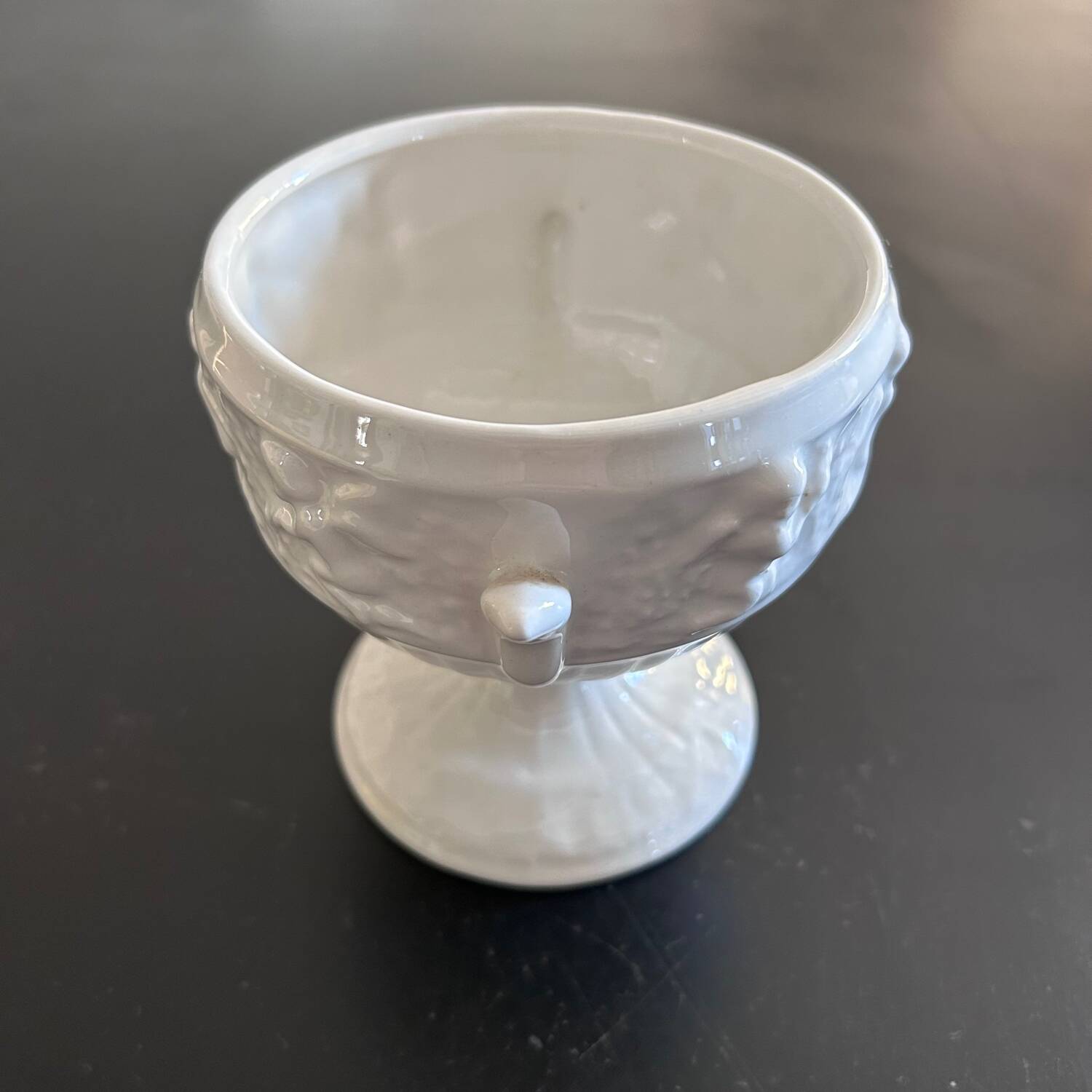 Medici-style vase decorated with cherubs