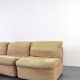 Mid-Century Modular Corner Sofa by Rolf Benz, 1970s.
