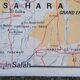 Old Vidal Lablache map N°11 Algeria Tunisia Sahara