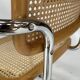Set of 4 Cesca model armchairs by Marcel Breuer
