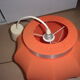 Fabric lamp