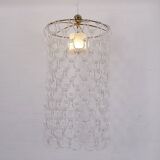 Lustre en Murano style Angelo Mangiarotti.