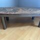 Lava stone coffee table (Vallauris)