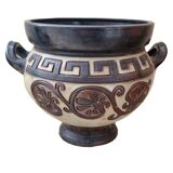 Ceramic vase signed Antoine Dubois