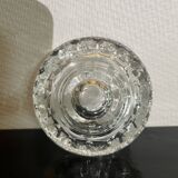 Crystal candlesticks