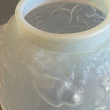 Muller opalescent bird vase