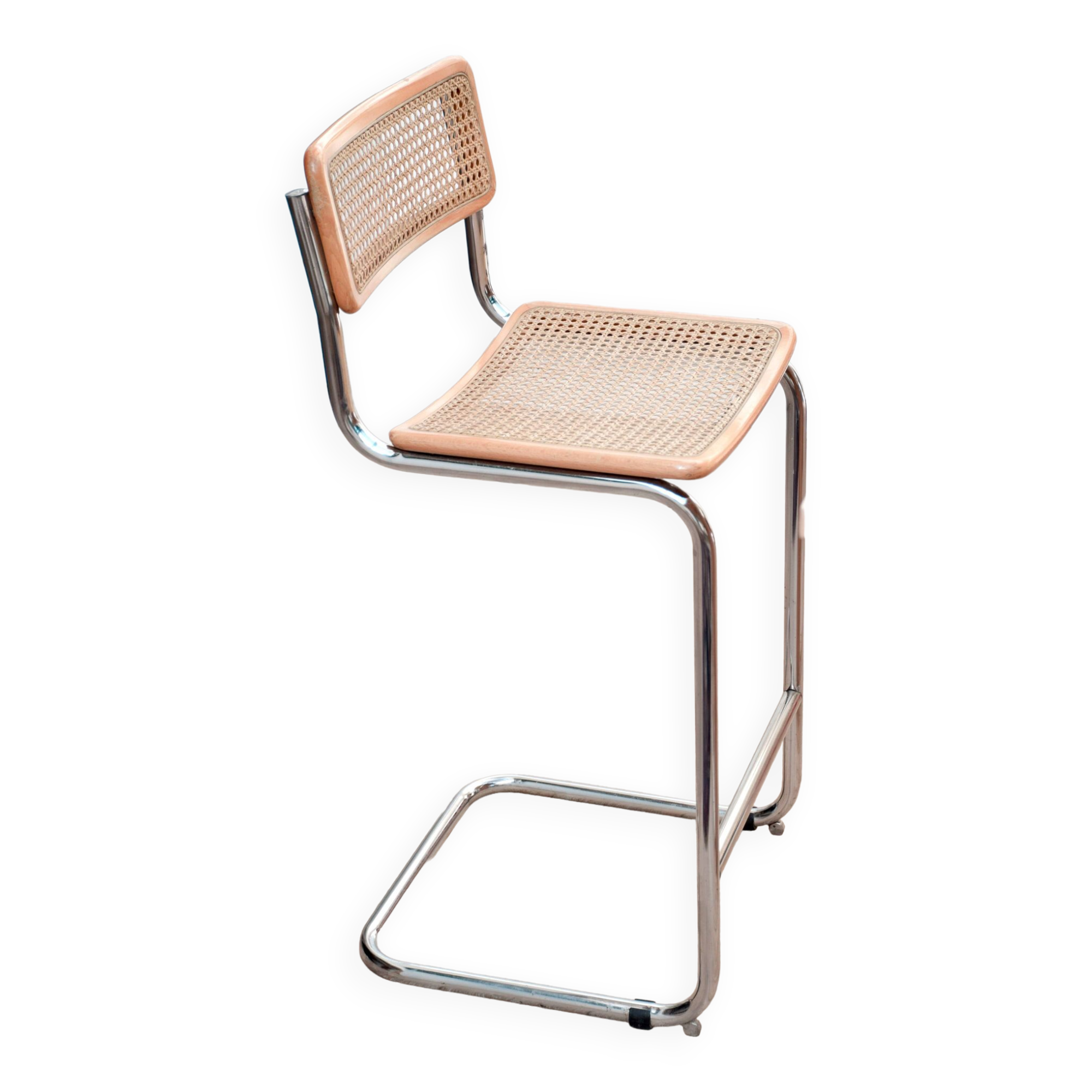 Chaise de Bar Cesca S32 par Marcel Breuer
