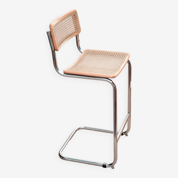 Chaise de Bar Cesca S32 par Marcel Breuer