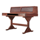 Gianfranco Frattini Desk Model 530 for Bernini Italy 1957