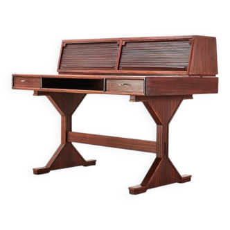 Bureau Gianfranco Frattini Modèle 530 pour Bernini Italie 1957