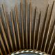 Sun Mirror Chaty Vallauris Gilbert hairlerat 86cm