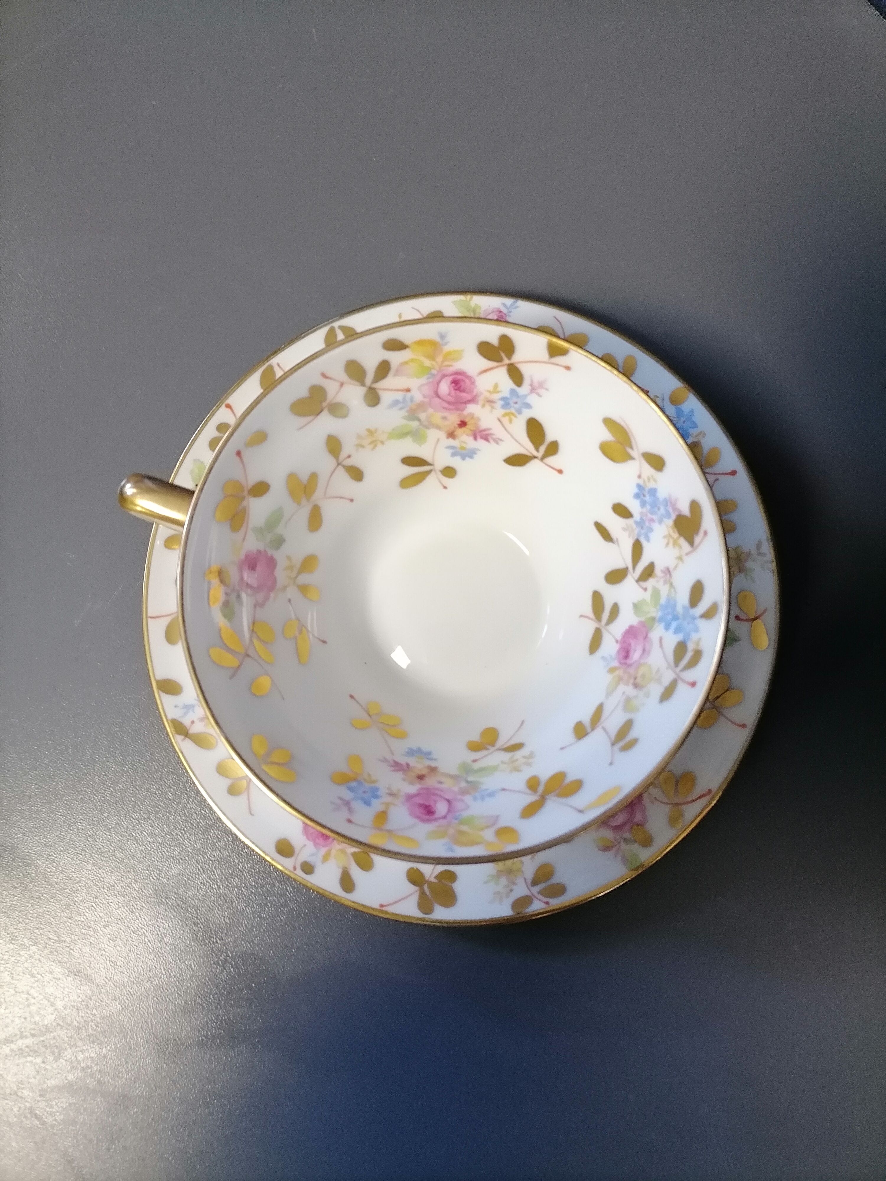 Limoges lunch cup