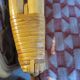 Vintage - Set of 2 woven rattan, bamboo and wood armchairs - Natural colour - 1980s