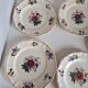 Set of 12 Sarreguemines Plates, Agreste Models