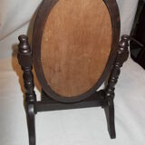 Psyche to lay in black wood