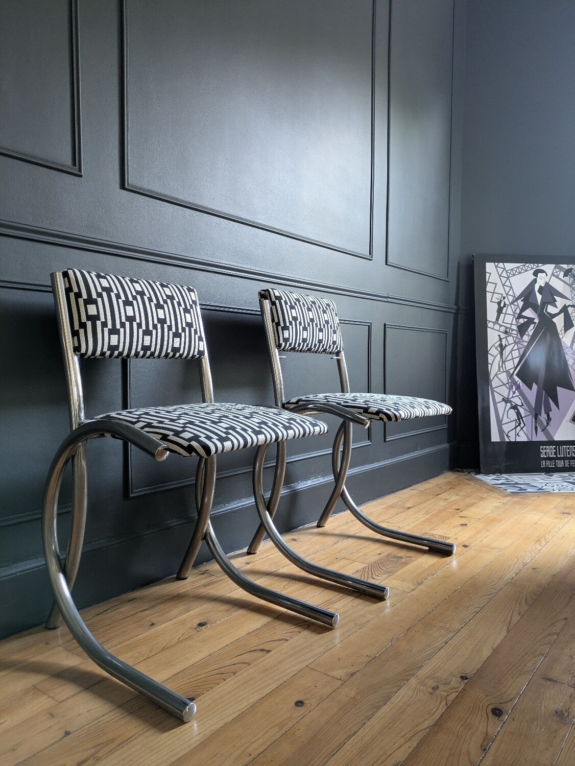Art Deco chairs