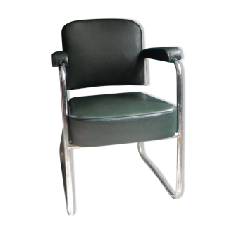 Roneo skaï office chair from the 60s