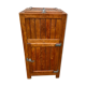 Frigo craft furniture wood oak bar ice cream from the 1930s