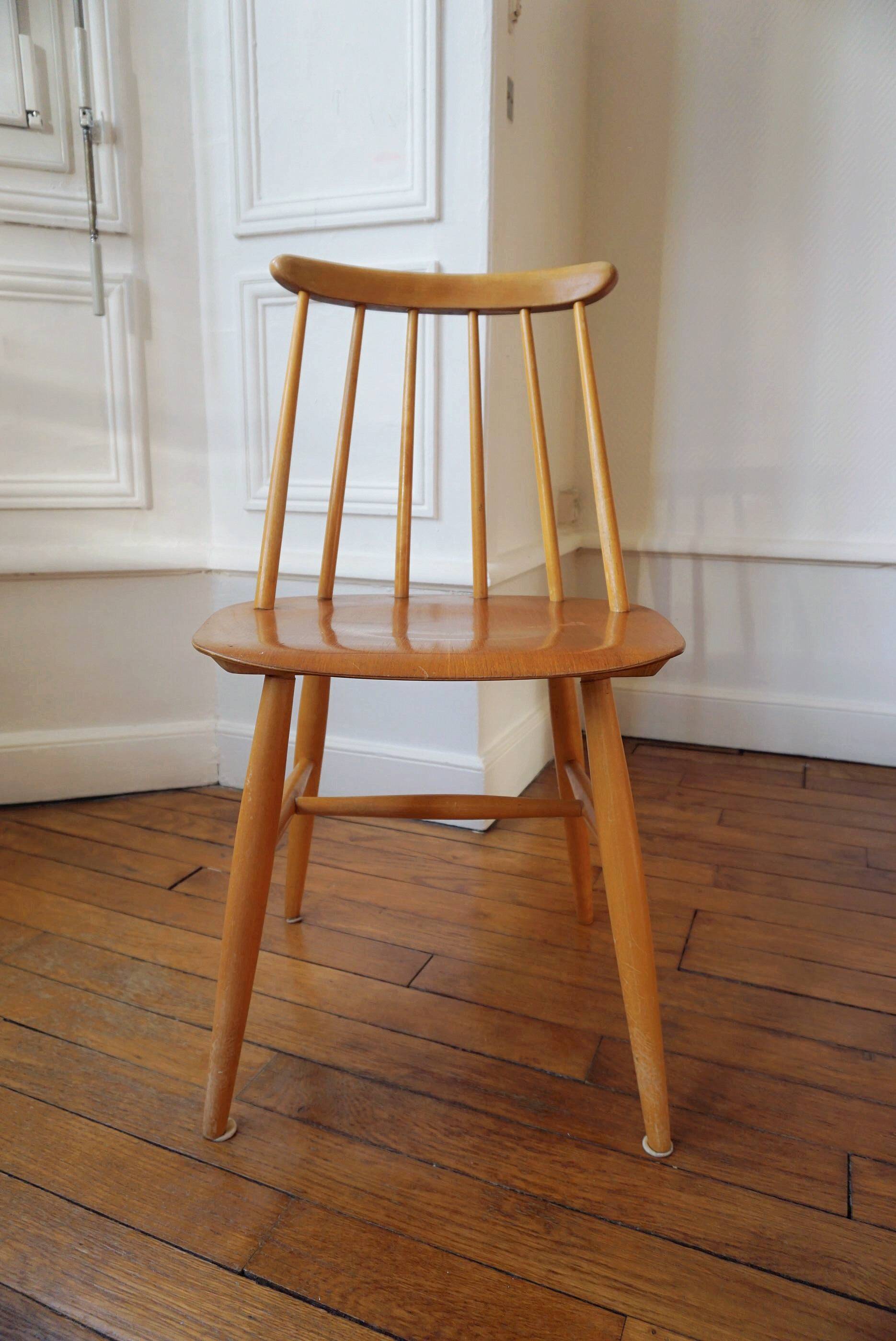 Chaise Tapiovaara pour Edsby Verken, Suede 1961