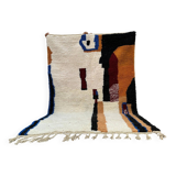 Natural handmade Berber rug 3x2 m