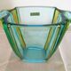 Art Deco glass vase Walther Glass