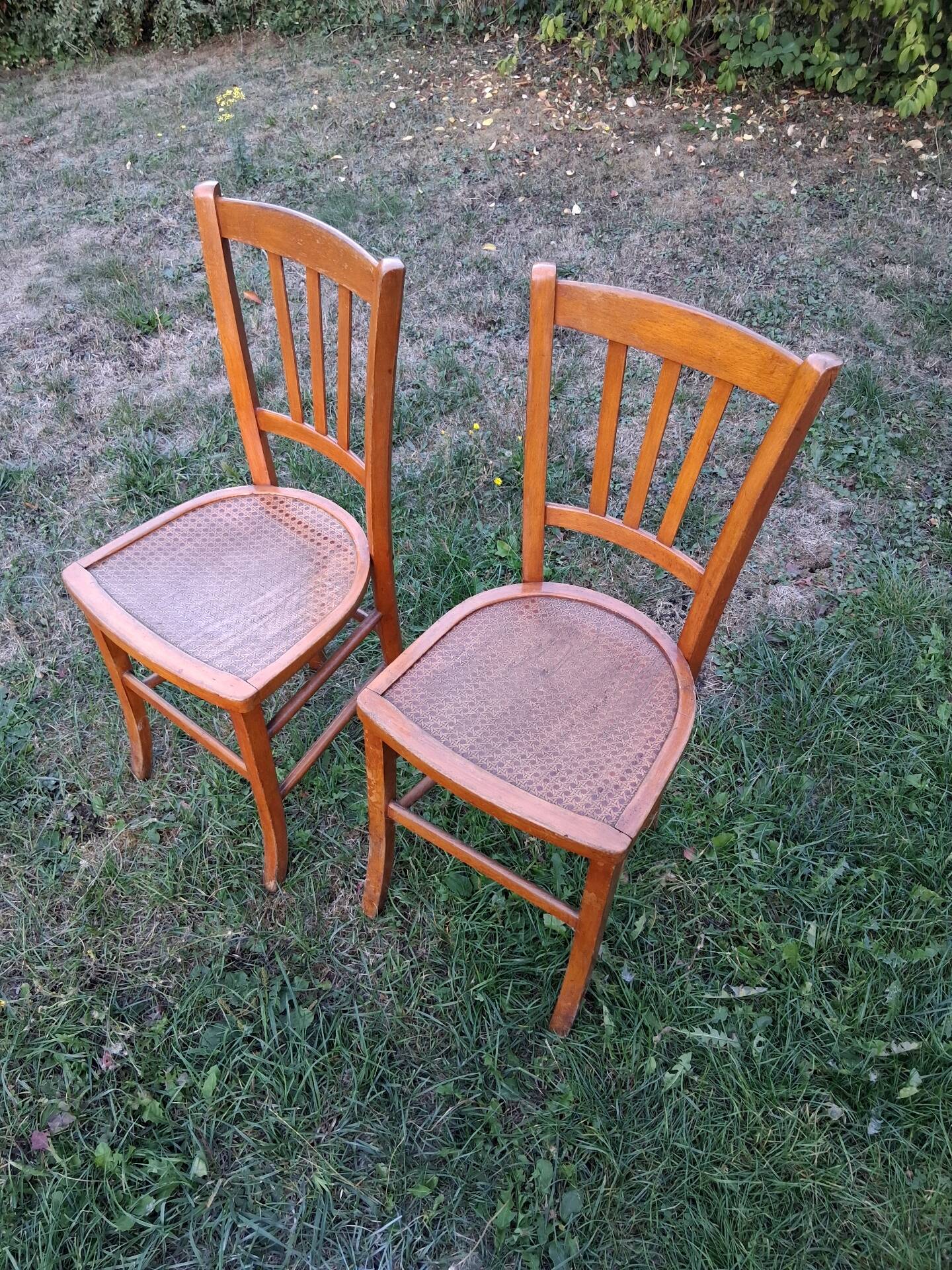 Chaises bistrot 
