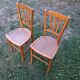 Chaises bistrot 