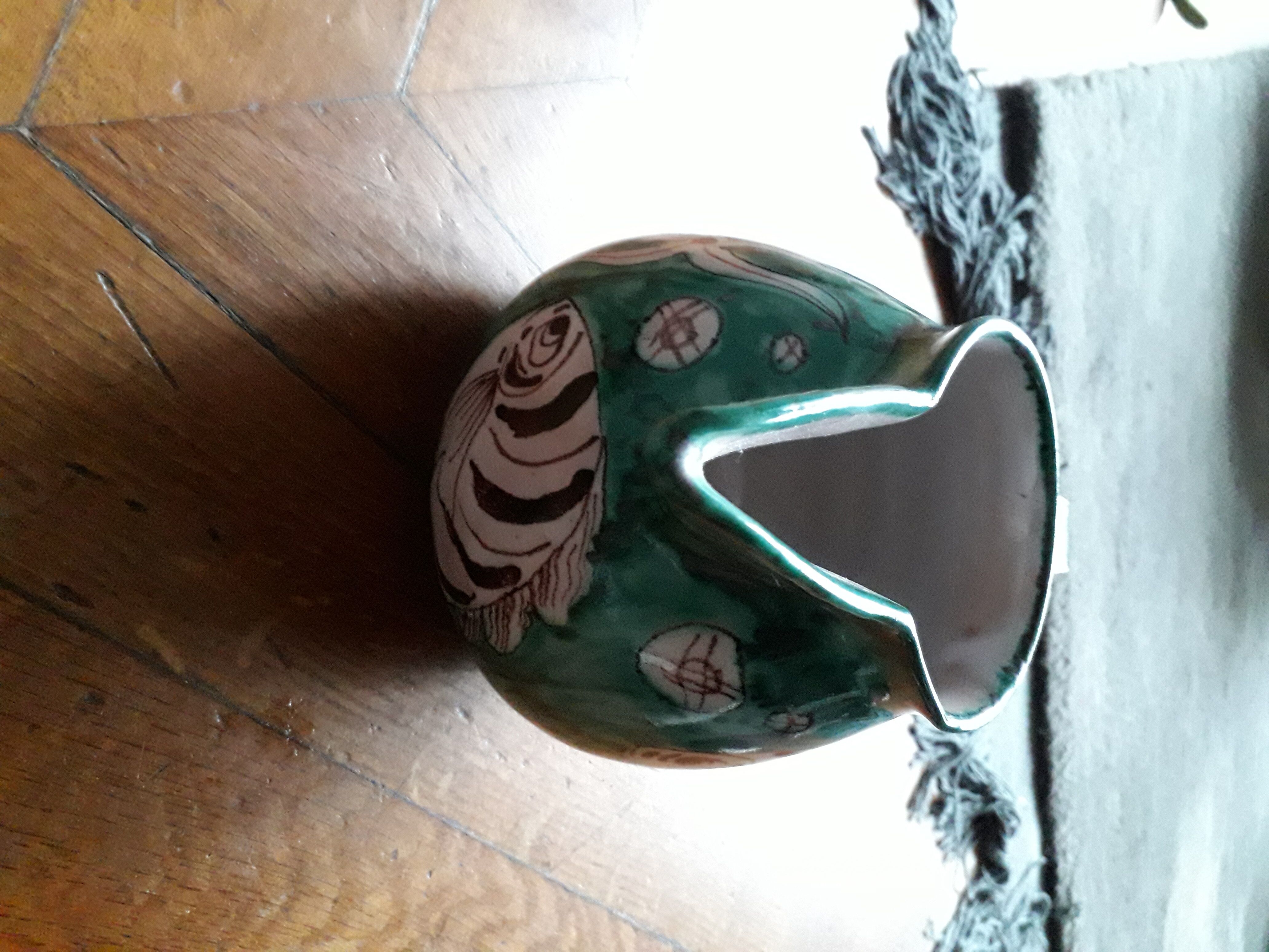 Italian ceramics pitcher by MDL