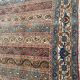 Old Persian Orient ghoom rug handmade 142x205 cm