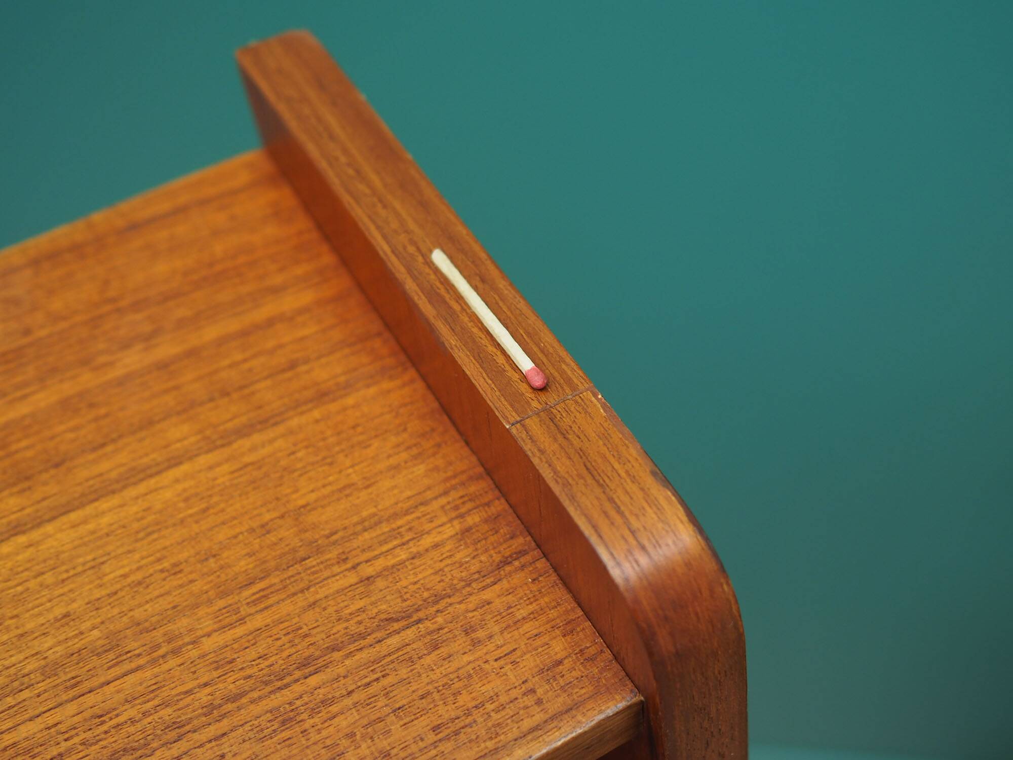 Teak secretary, Danish design, 1960s, production: Denmark
