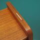 Teak secretary, Danish design, 1960s, production: Denmark