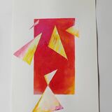 Peinture abstraite constructivisme géométrique