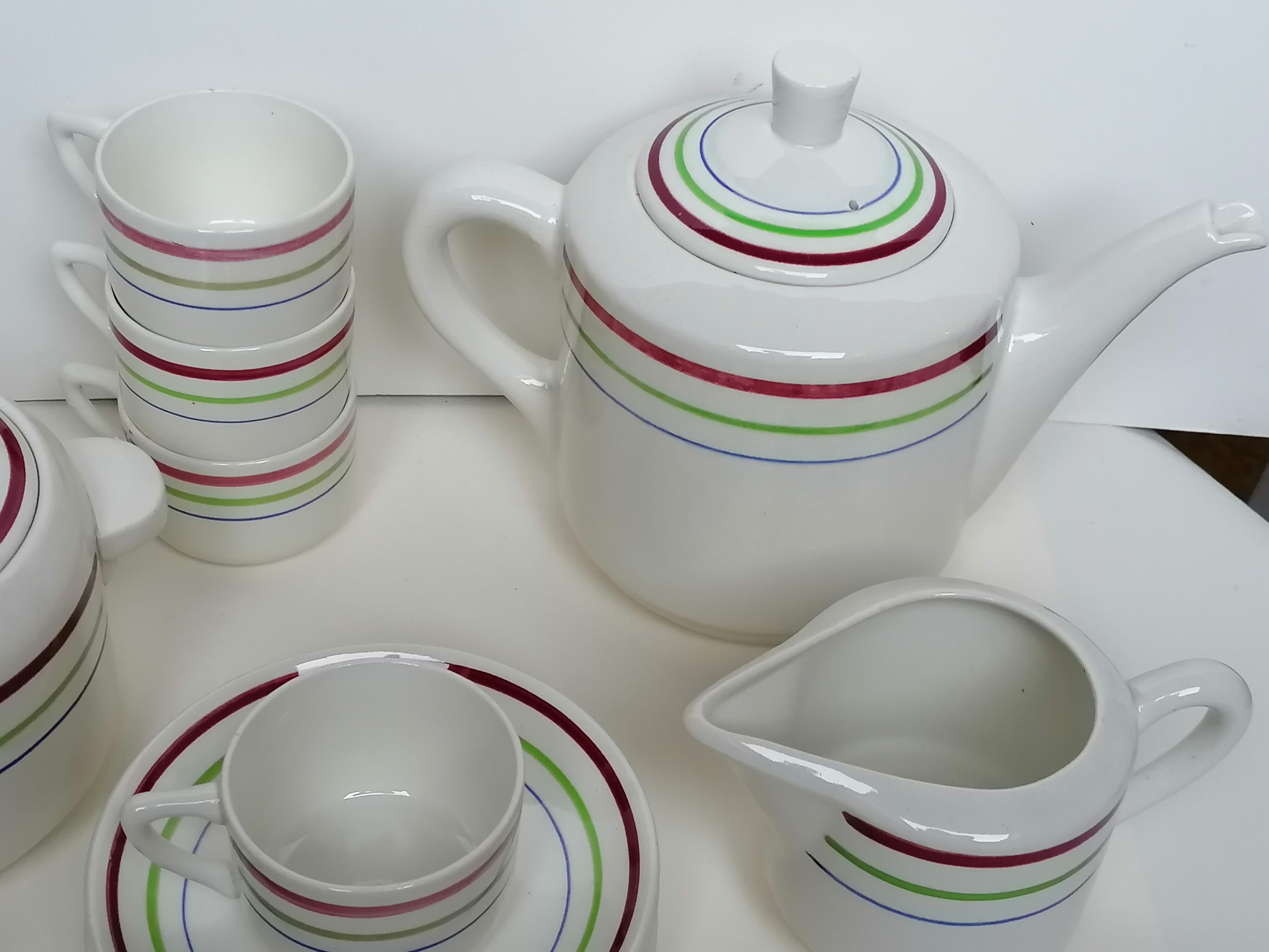 Gien coffee service