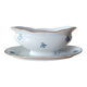 Vintage gravy boat in porcelain from Czechoslovakia.