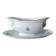 Vintage gravy boat in porcelain from Czechoslovakia.