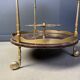 Italian lacquered goatskin / parchment serving bar cart by Aldo Tura