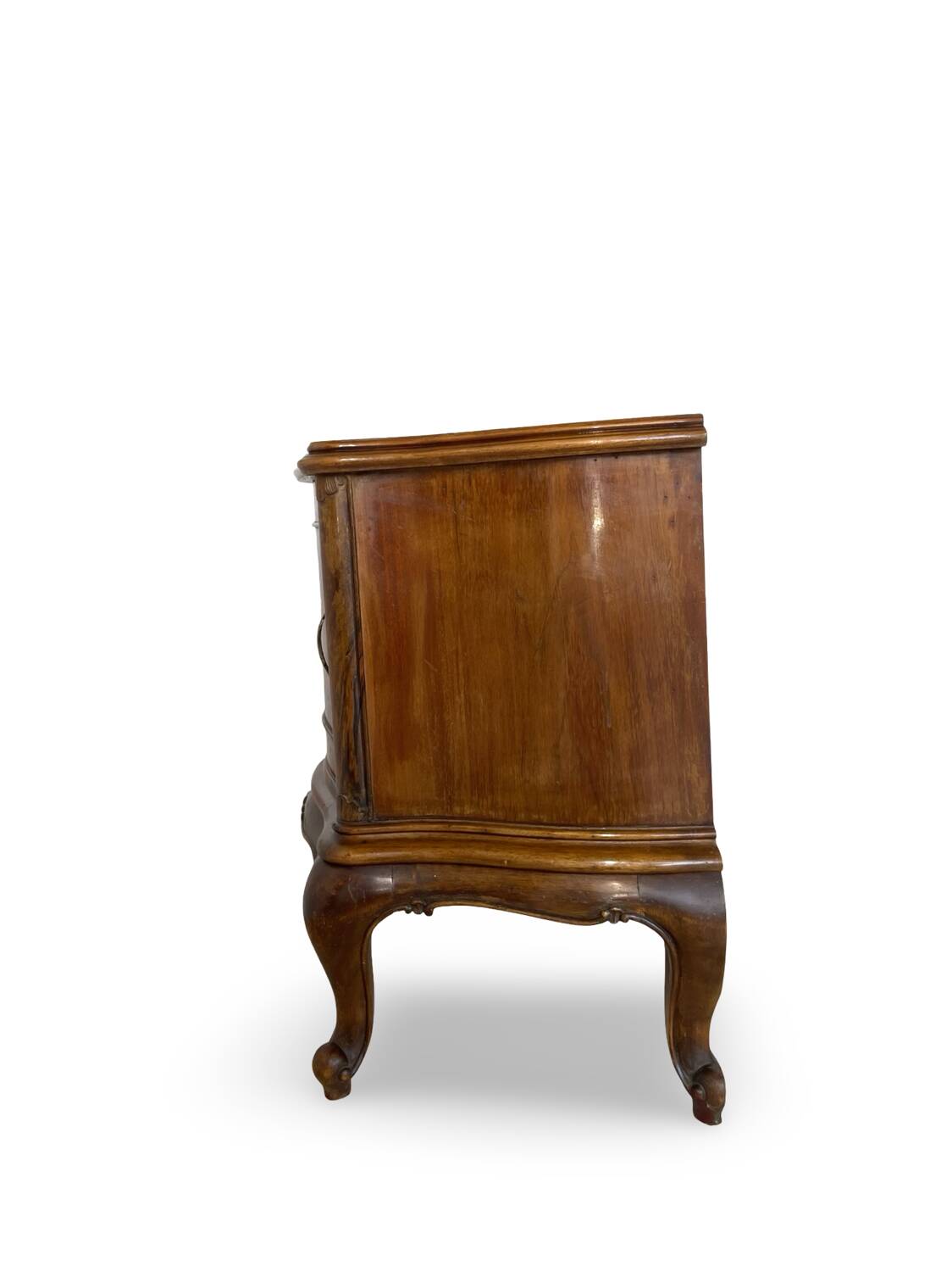 Paire de tables de chevet italiennes du milieu du XXe siècle