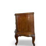 Paire de tables de chevet italiennes du milieu du XXe siècle