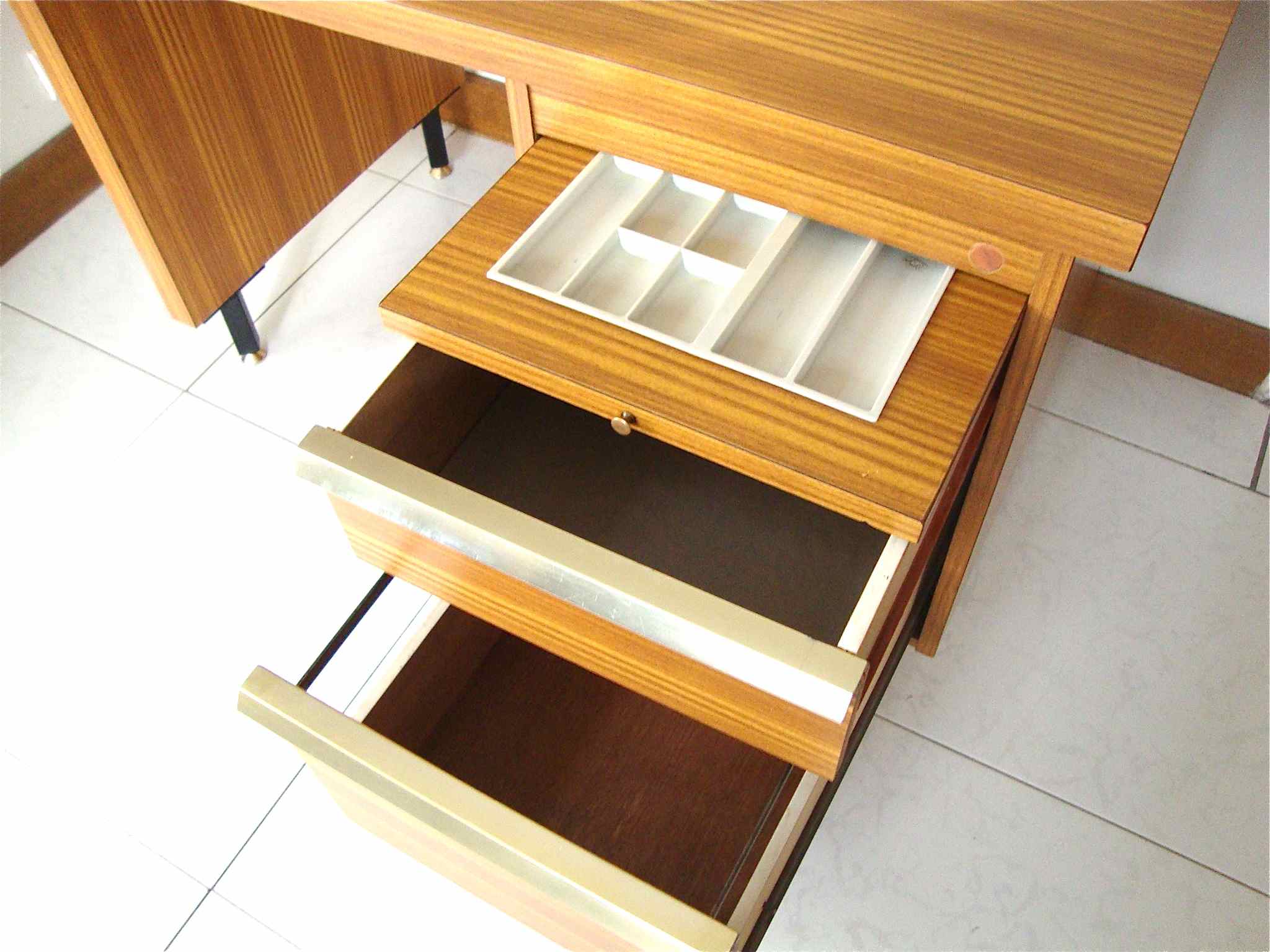 Bureau vintage années 60